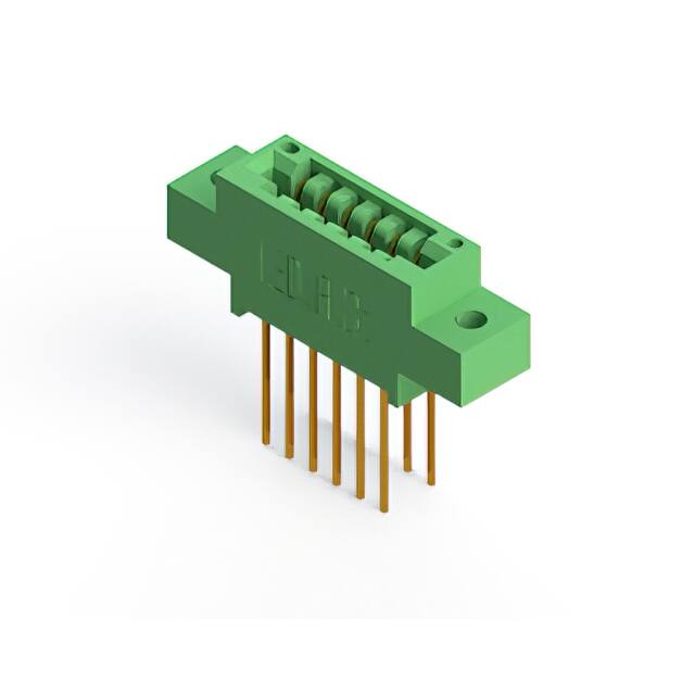 846-012-541-802 EDAC Inc.  Edgeboard Connectors